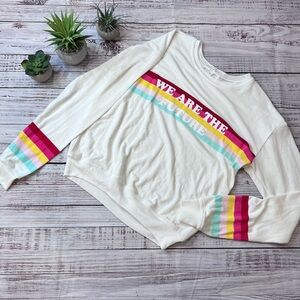 Cream 'We Are The Future' Sweatshirt